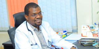 Dr Ong'ech Odero