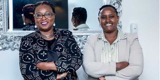 Samantha Muna and Liza Uku