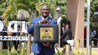 National Treasury Cabinet Secretary John Mbadi delivers the FY 2026/2027 Budget 