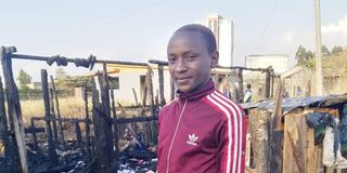 Sylvester Muigai Ndungu sht dead nanyuki ebola protest 