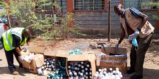 Counterfeit pesticides