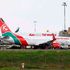 Kenya Airways planes