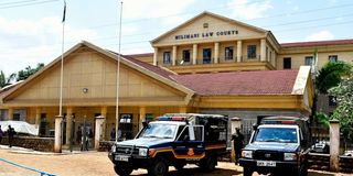 Milimani Law Courts