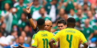 Mexico vs South Africa
