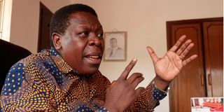 Eugene Wamalwa