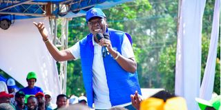 Eugene Wamalwa