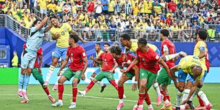 Brazil vs Morocco