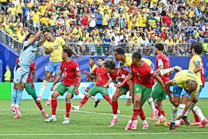 Brazil vs Morocco