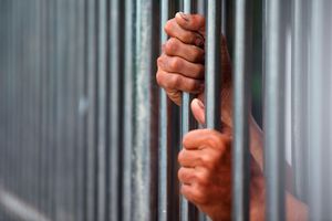 Jail bars