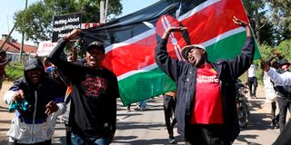 Demonstrators