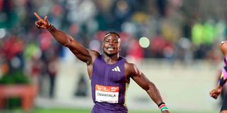 Ferdinand Omanyala