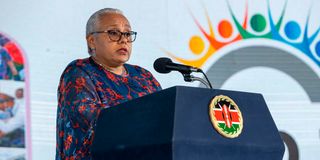 Margaret Kenyatta