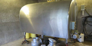 Milk cooler