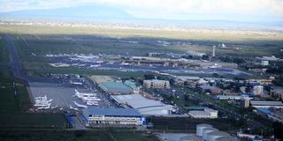 Jomo Kenyatta International Airport 