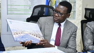 Transport CS Davis Chirchir jkia