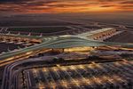 Design renders of what JKIA will look like after the airport is upgraded. 