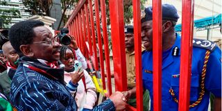 James Orengo