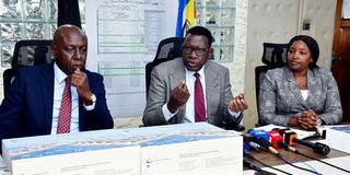 Transport CS Davis Chirchir jkia