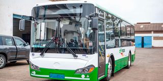 Electric bus