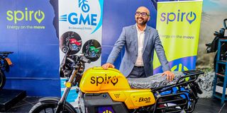 Spiro CEO Kaushik Burman