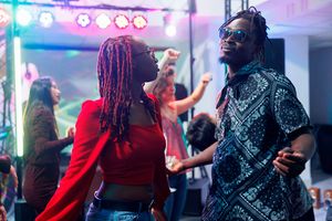 Partying