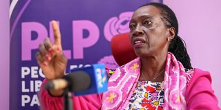 Martha Karua