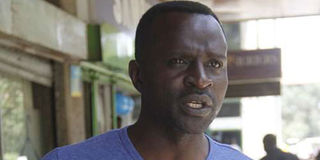 Mike Okoth