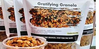 Gratifying granola