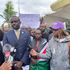 Martha Karua at JKIA 