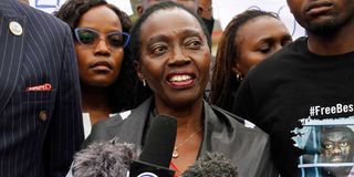 plp leader Martha Karua
