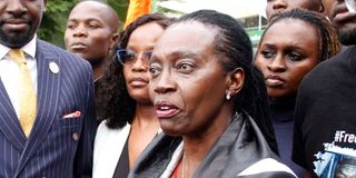 plp leader Martha Karua