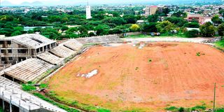 Isiolo stadium