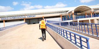 Isiolo International Airport.