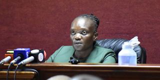 Justice Patricia Nyaundi