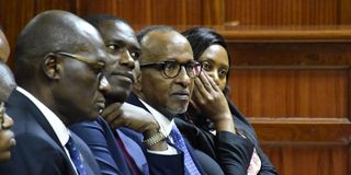 Health CS Aden Duale in court
