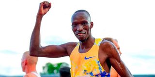 Timothy Cheruiyot 