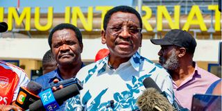 James Orengo