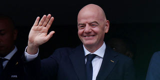 Gianni Infantino