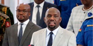 Kipchumba Murkomen