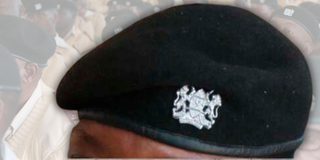 Chief's beret