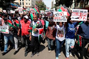 Protesters