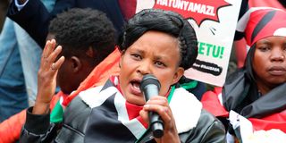 Caroline Mutisya