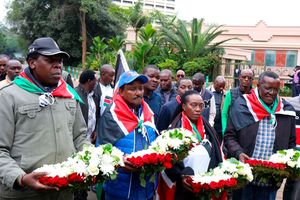 Opposition leaders