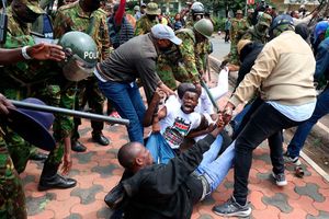 Protesters