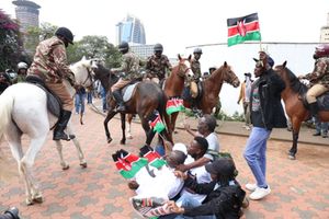 June 25 protest