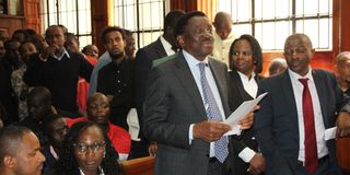 James Orengo