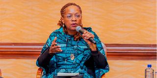 Prof Marianne Mureithi
