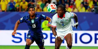 Haiti vs Brazil