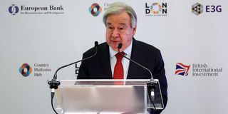 Antonio Guterres 