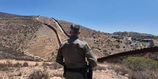  U.S Mexico border